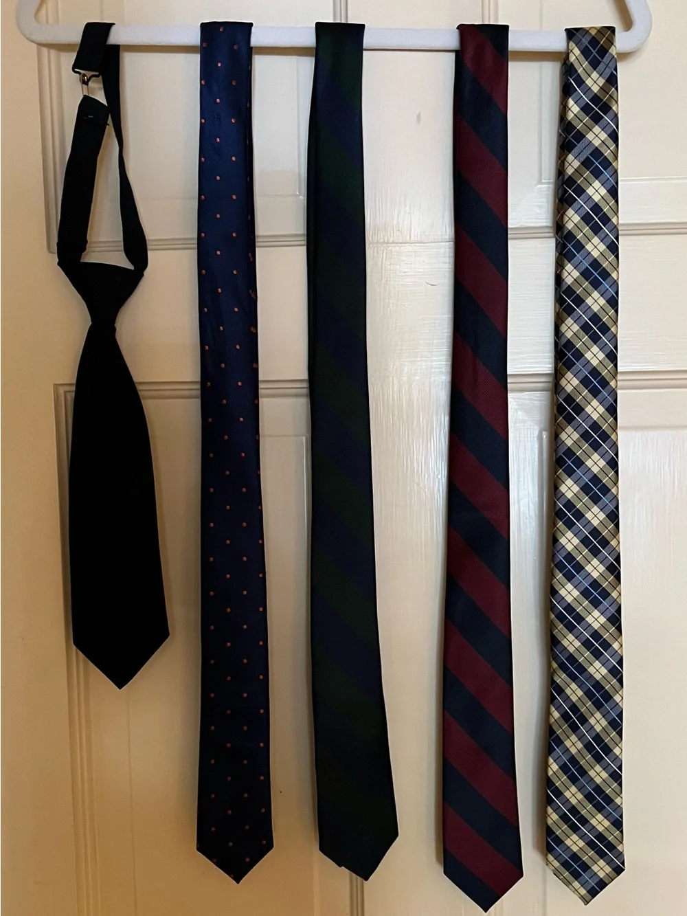 5-Boy’s Classic Neck Ties